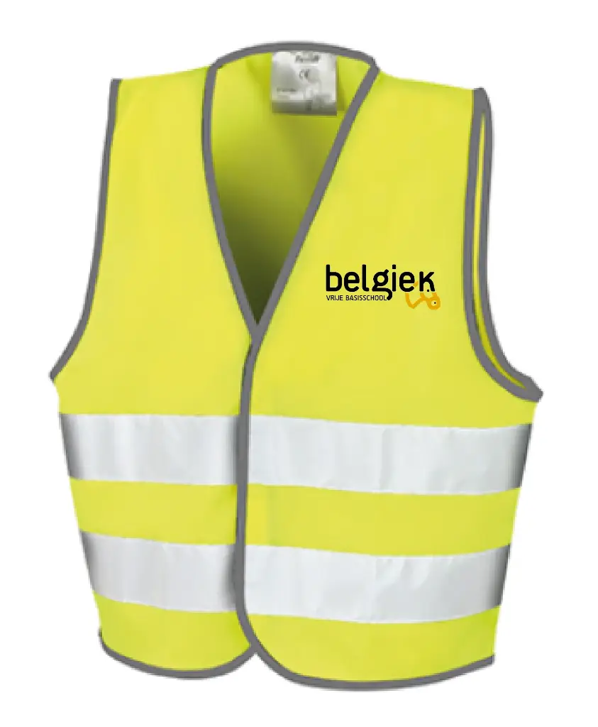 Fluojas- Belgiek - Kids - Geel