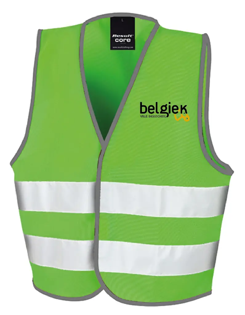 Fluojas- Belgiek - Kids - Groen