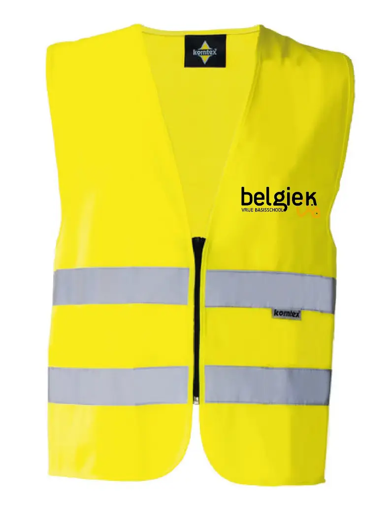 Fluojas- Belgiek - Unisex - Geel