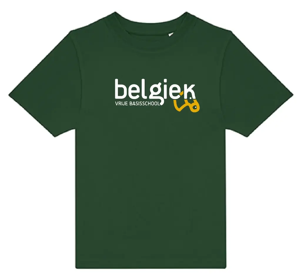 T-shirt - Belgiek - Kids - Groen