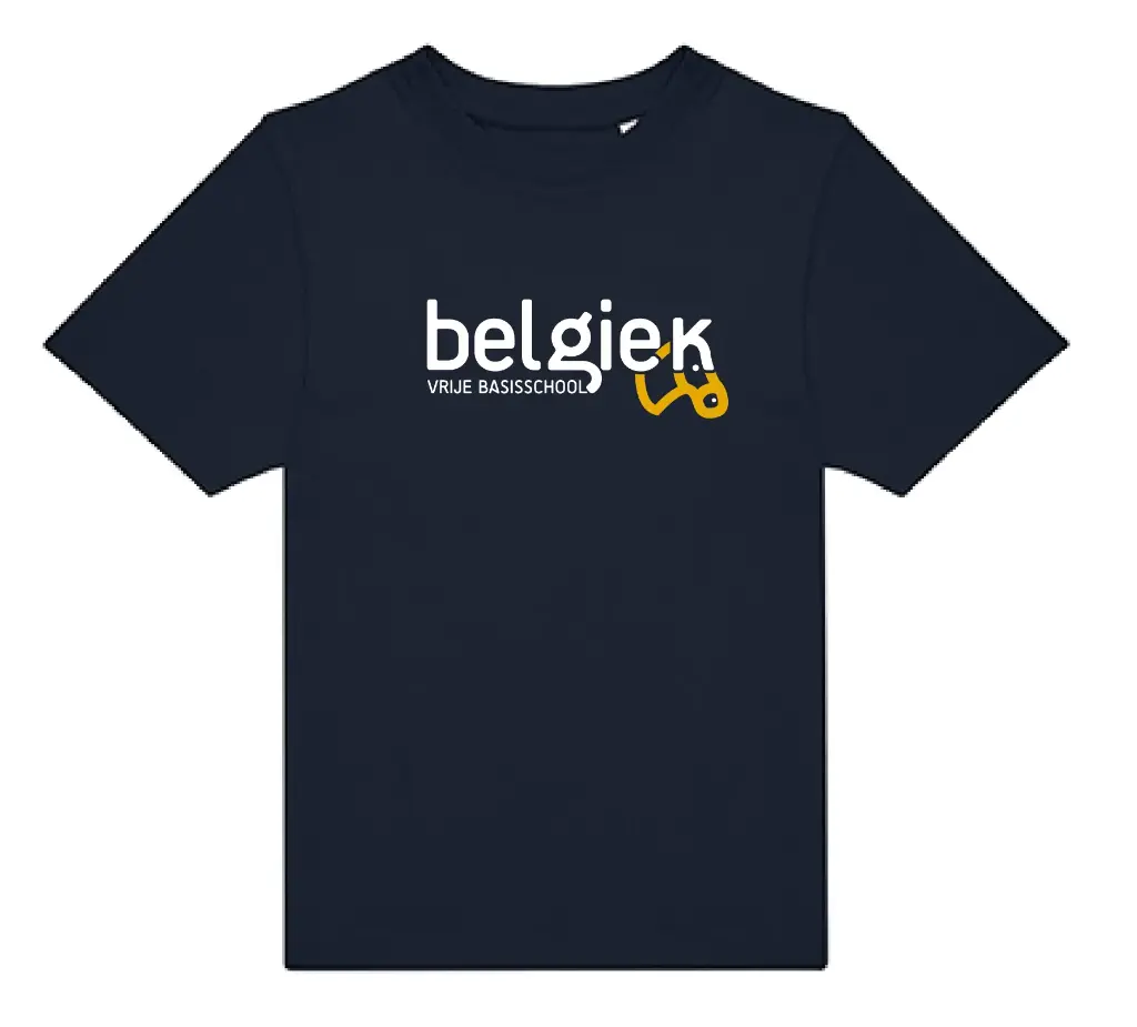 T-shirt - Belgiek - Kids - Navy