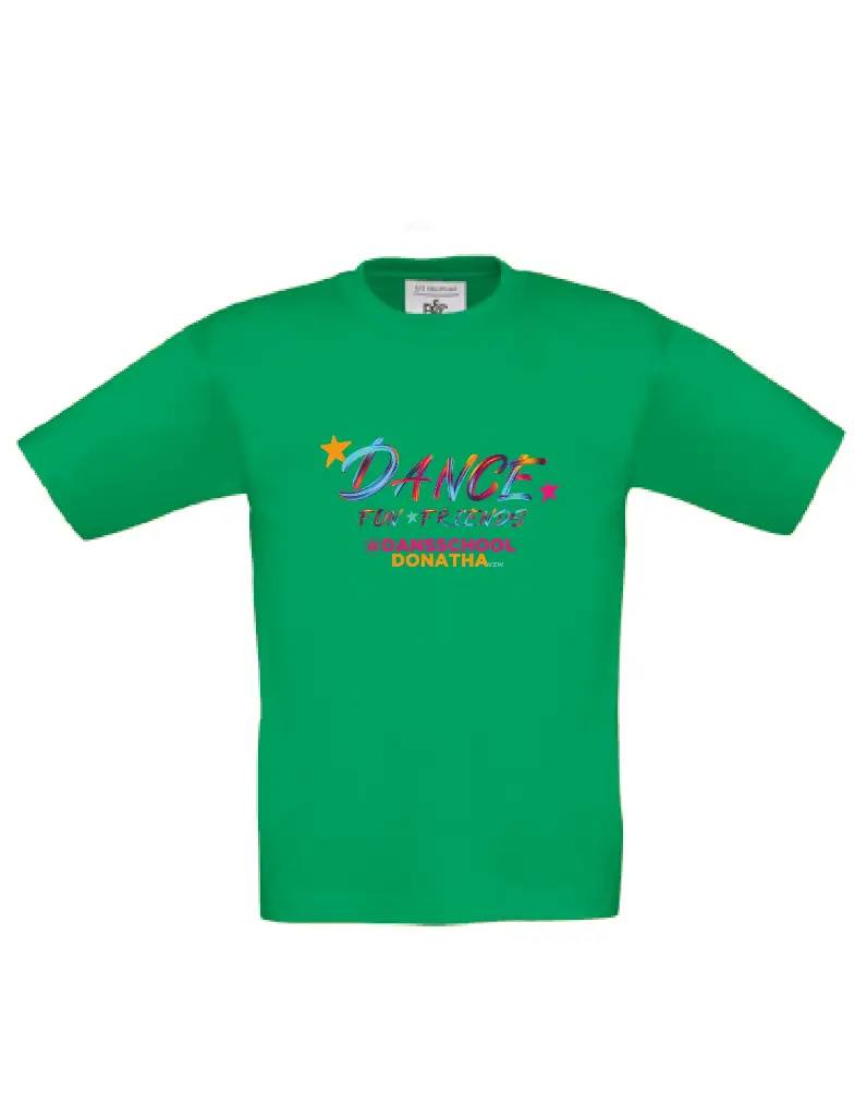 T-shirt - Donatha - Kids - Groen