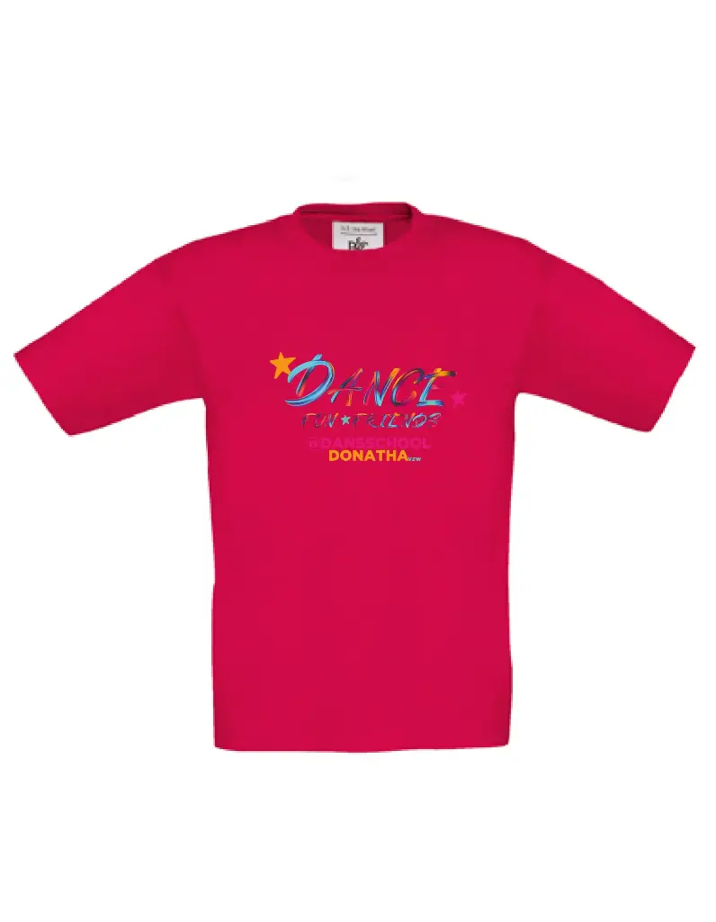 T-shirt - Donatha - Kids - Roze