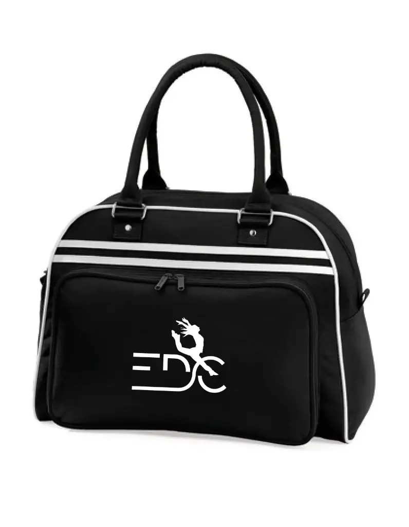 Schoudertas - EDC - Zwart/Wit