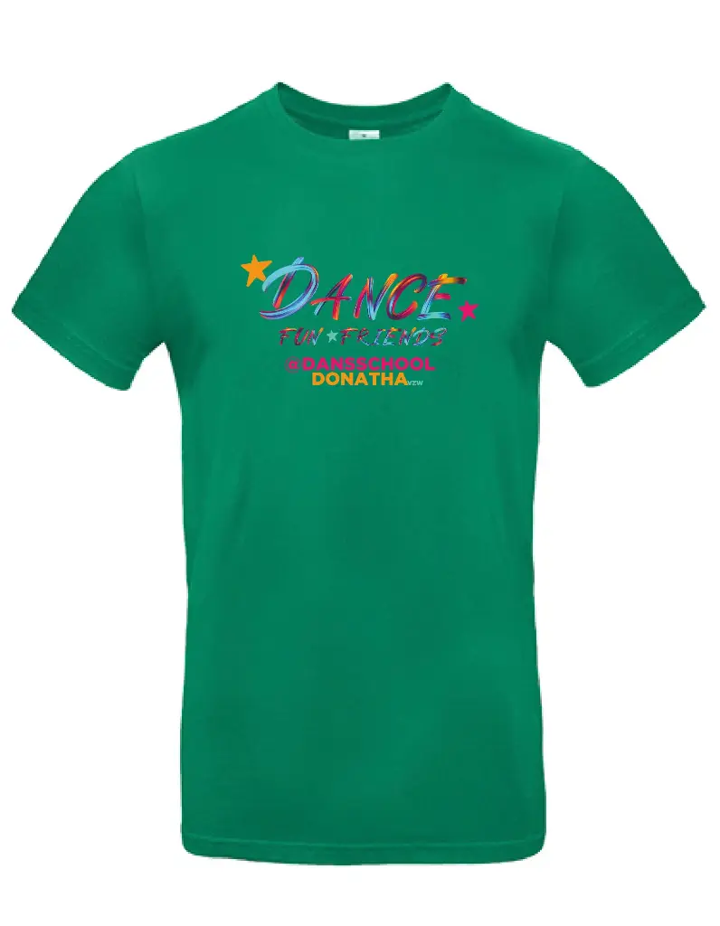 T-shirt - Donatha - Volwassenen - Groen