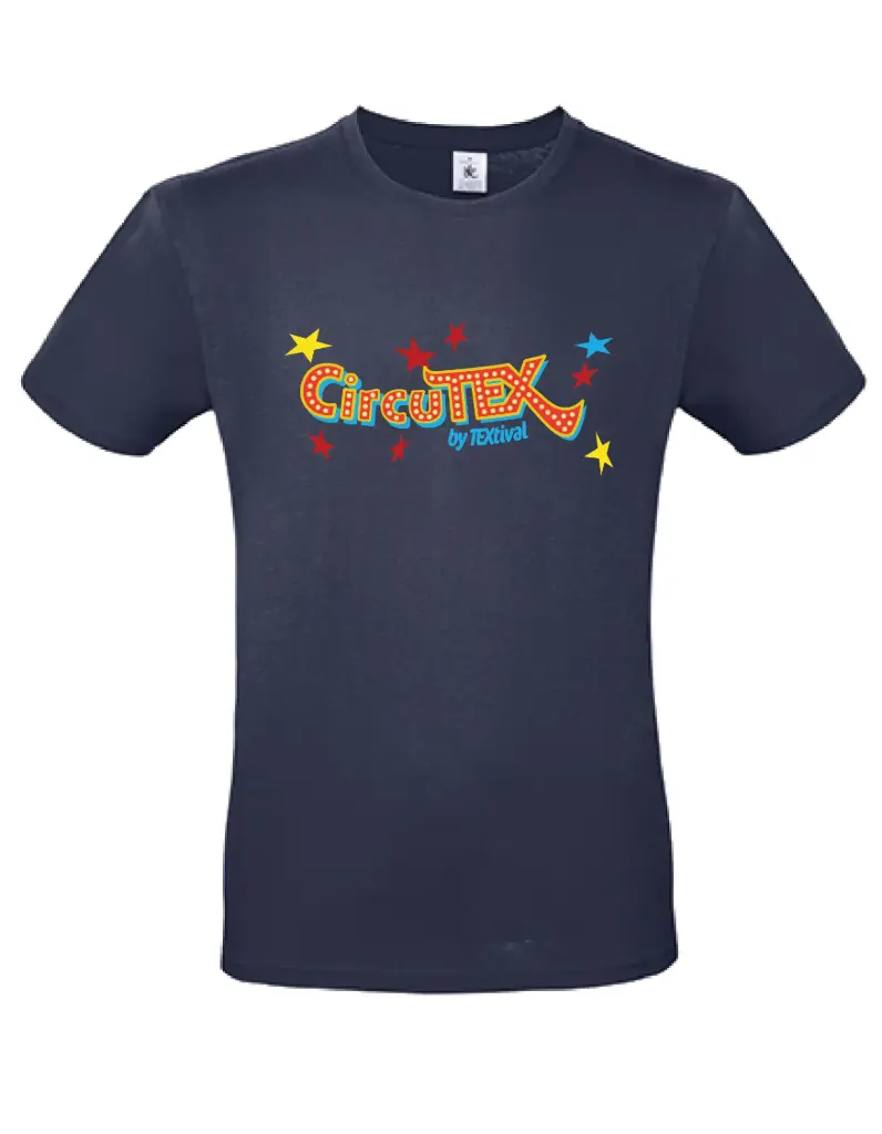 Kids - T-shirt -V-TEX-Circutex- Navy