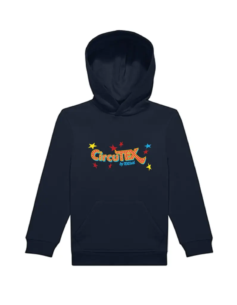 Volwassenen - Hoodie - V-TEX- CircuTEX-Navy