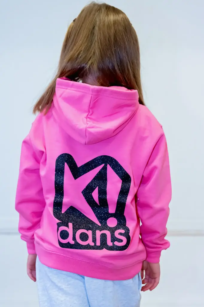 Kids - Hoodie - K!dans - Roze