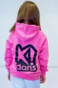 Kids - Hoodie - K!dans - Roze