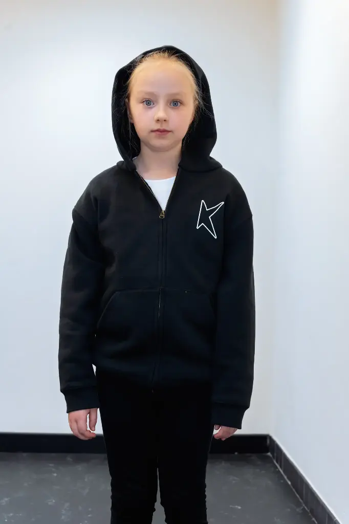 Kids - Zoodie - K!dans - Zwart