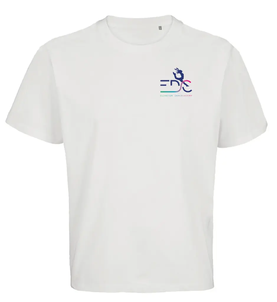 T-shirt Dance Mom - EDC - Dames - Wit