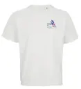 T-shirt Dance Mom - EDC - Dames - Wit