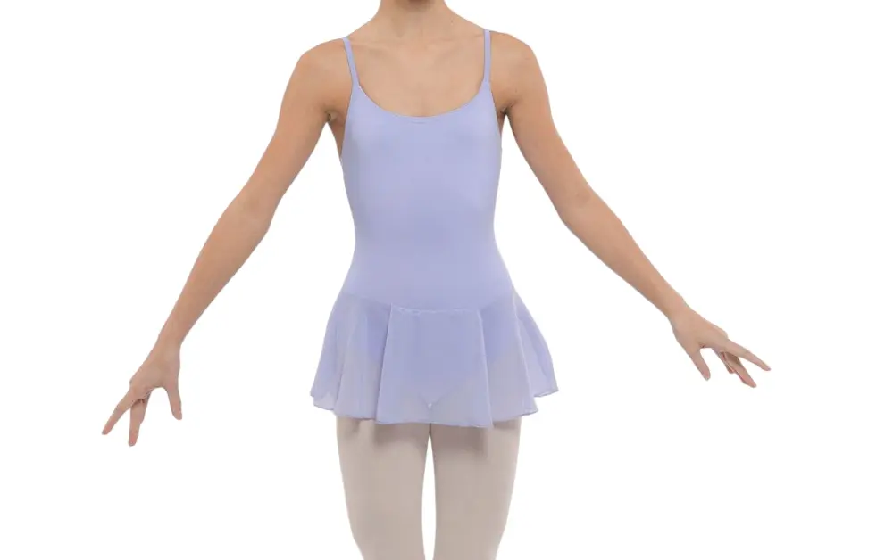 Ballettuniek Luna - Meisjes - Lavendel
