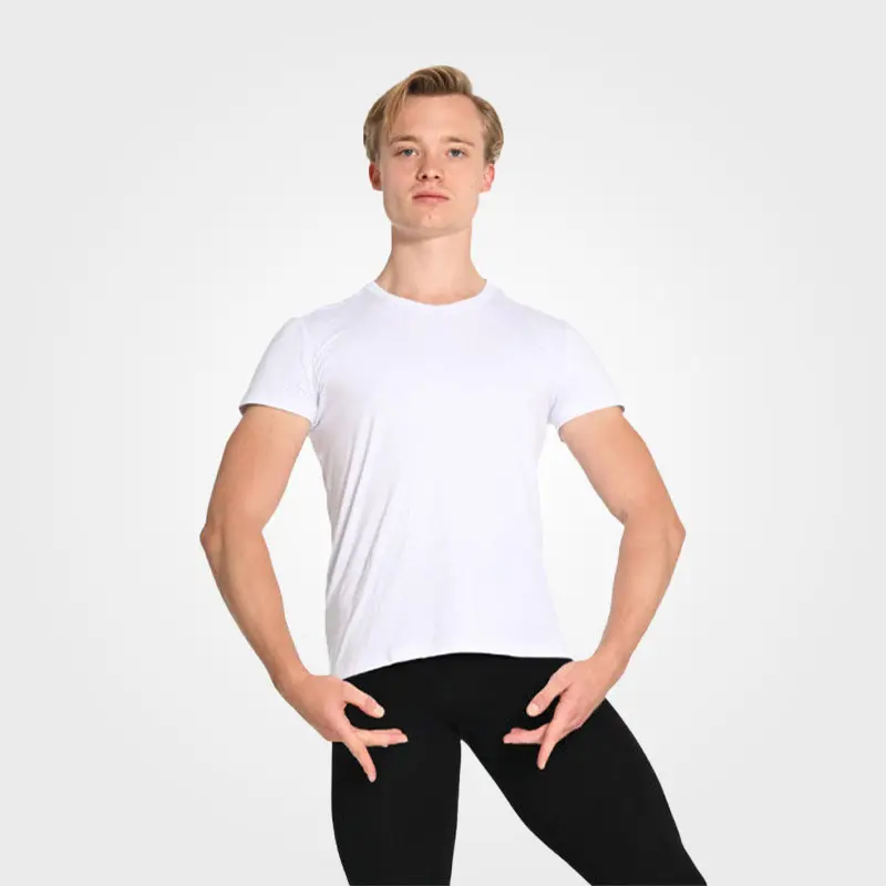 T-shirt Julio - Heren - Wit