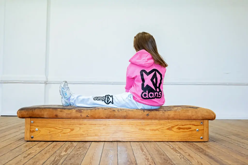 Kids - Trainingsbroek - K!dans - Grijs
