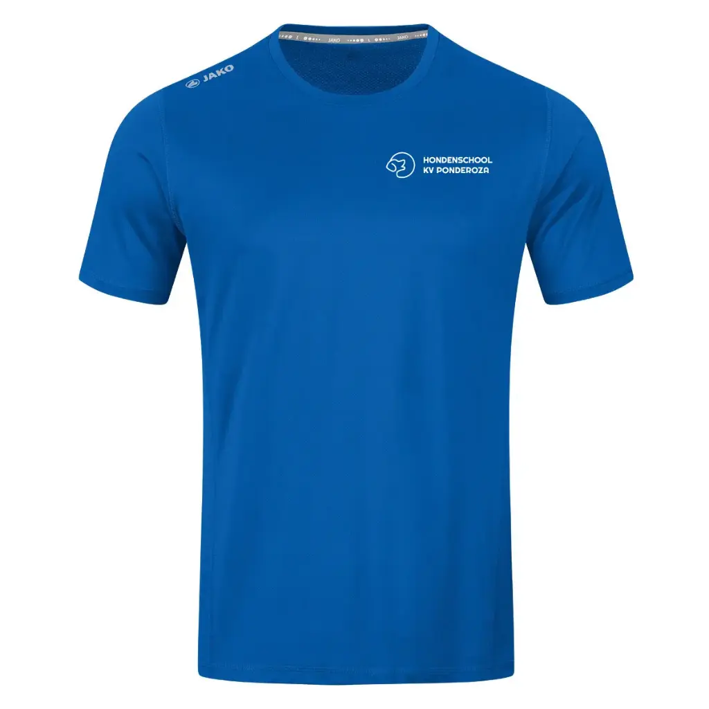 T-shirt - Ponderoza - Volwassenen - Blauw