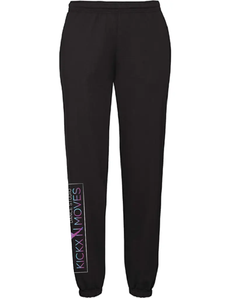 Trainingsbroek - Volwassenen - Kickx N Moves- Zwart