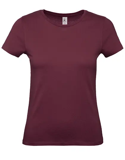 T-shirt - De Kunstbrug - Dames - Bordeaux