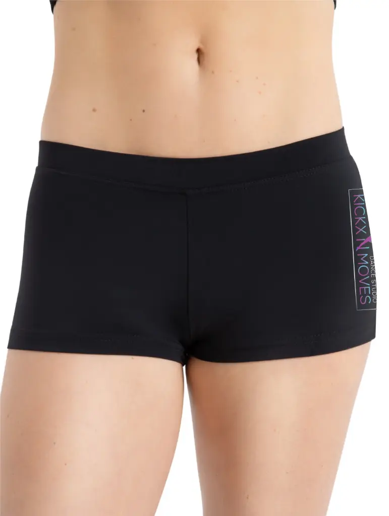 Short - Kids - Kickx N Moves- Zwart