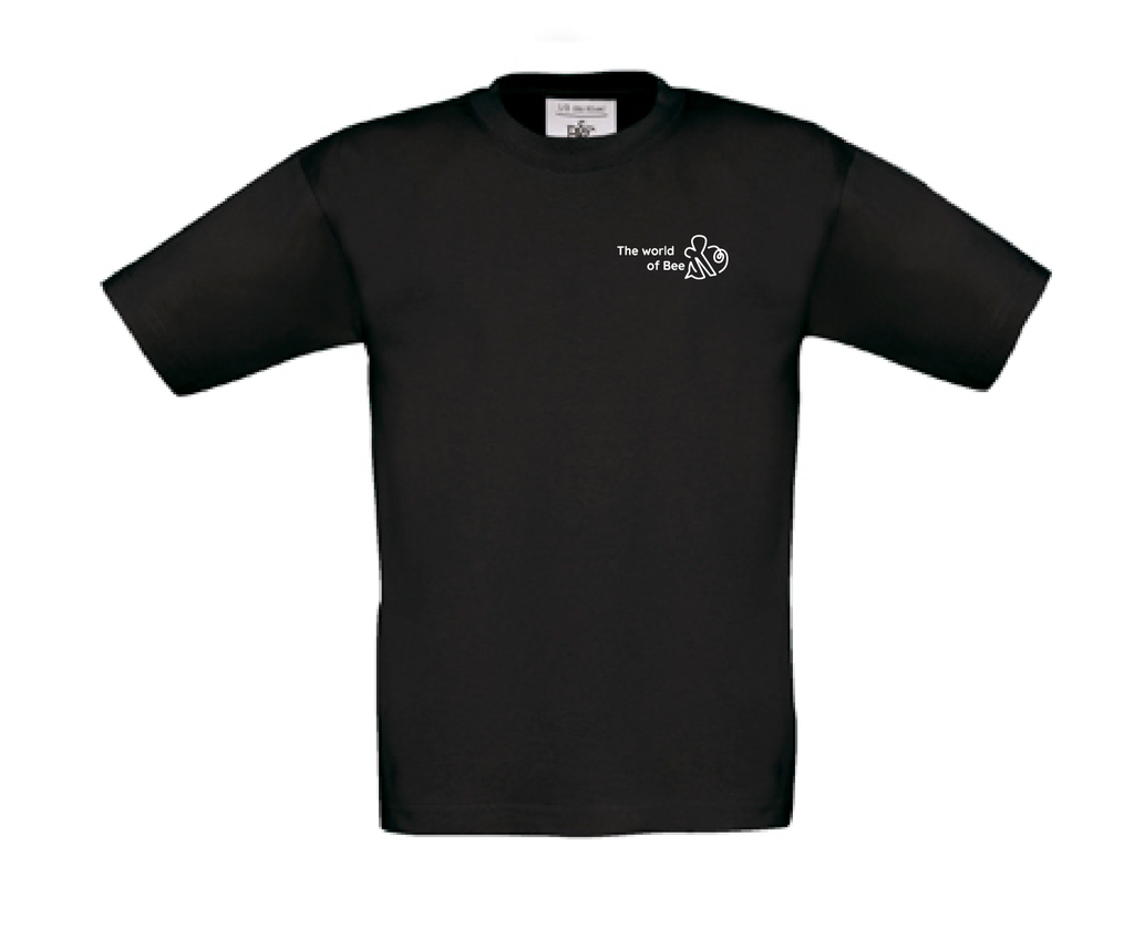 T-shirt - The World Of Bee - Unisex - Zwart