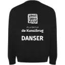 Sweater - De Kunstbrug - Volwassenen - Zwart
