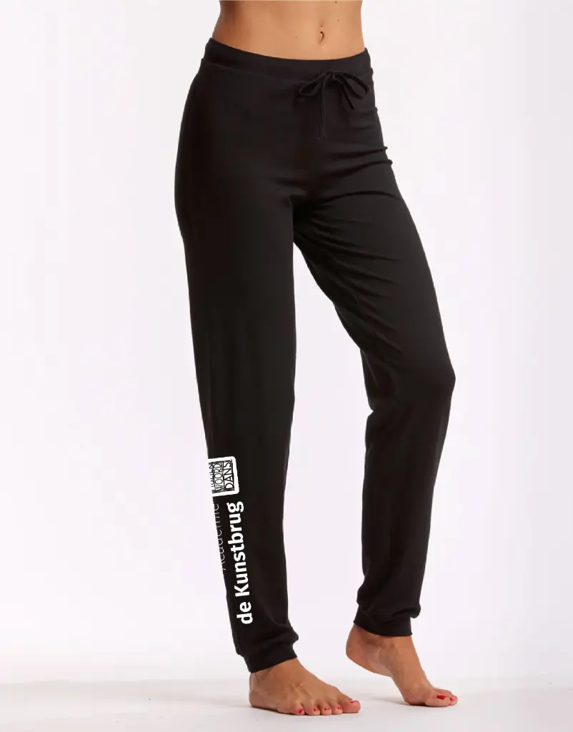 Broek Affetto - De Kunstbrug - Kids - Zwart