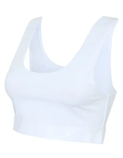 Sport BH - Dil'Arte - Volwassenen - Wit