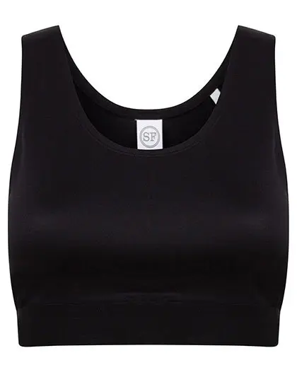 Sport BH - Dil'Arte - Volwassenen - Zwart