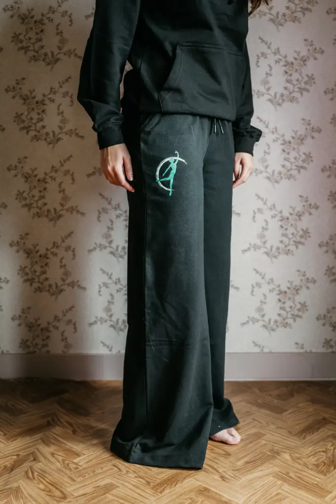Losse broek - Boleda - Volwassenen - Zwart