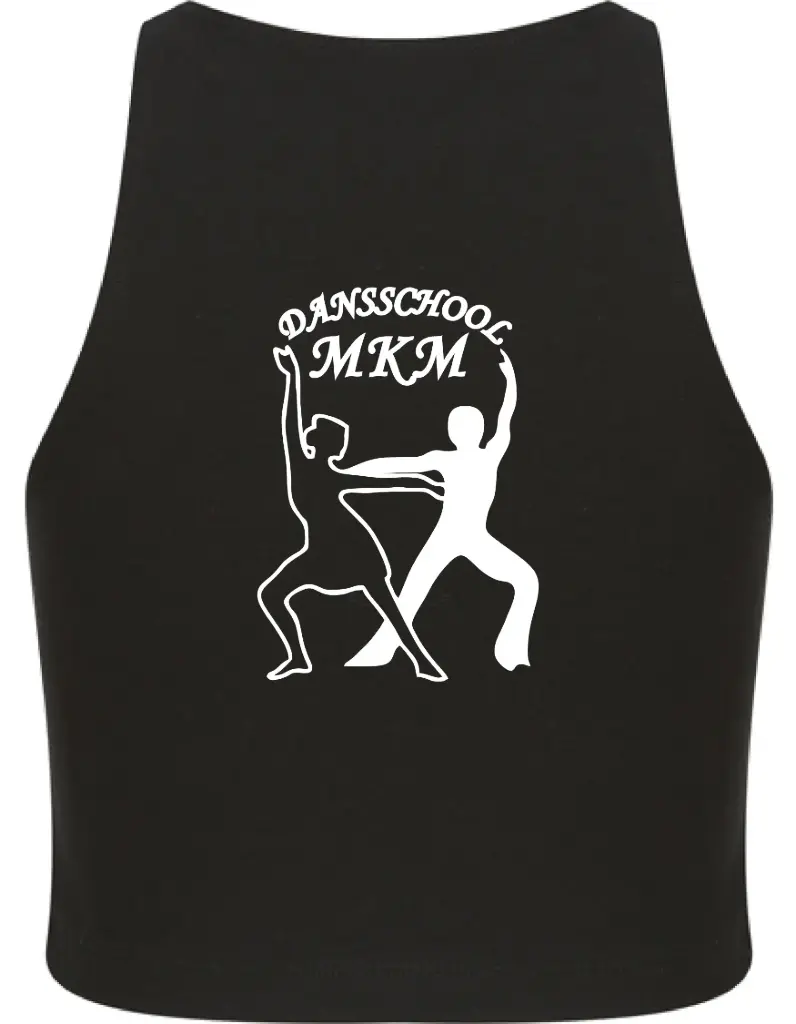 Croptop - MKM - Kids - Zwart