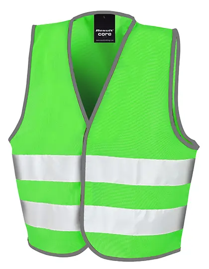 Fluojasje met logo - Heilig-Hartschool - Kids - Lime