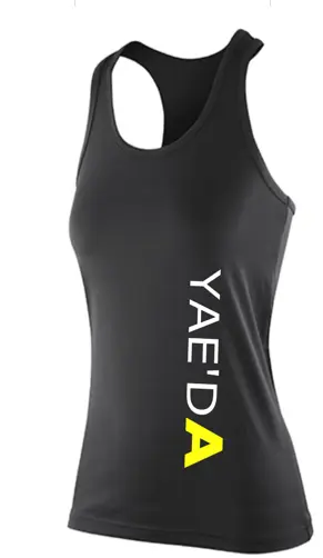 Topje - Yae'da - Dames - Zwart