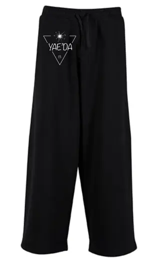 Cargo broek - Yae'da - Volwassenen - Zwart