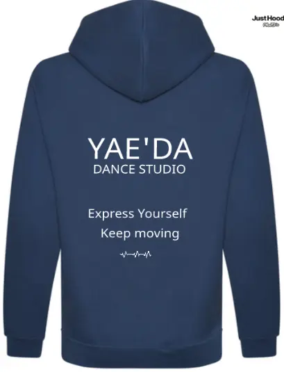 Hoodie - Yae'da - Volwassenen - Ink Blue