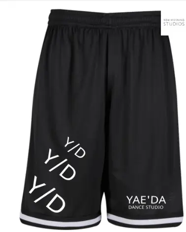 Short - Yae'da - Volwassenen - Zwart/Wit