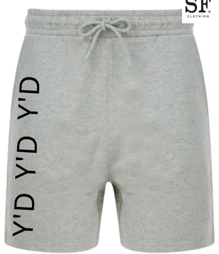 Short - Yae'da - Volwassenen - Grijs