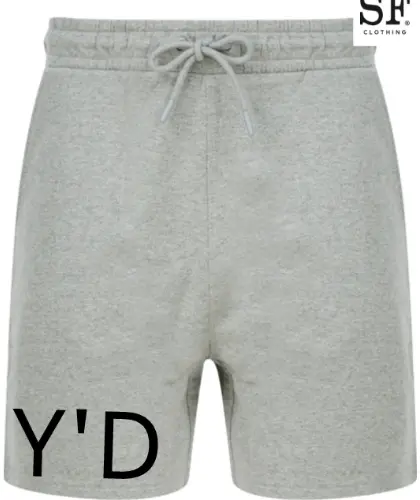 Short - Yae'da - Volwassenen - Grijs Y'D