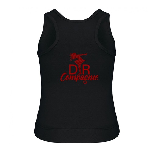 Topje - DR Compagnie - Kids - Zwart