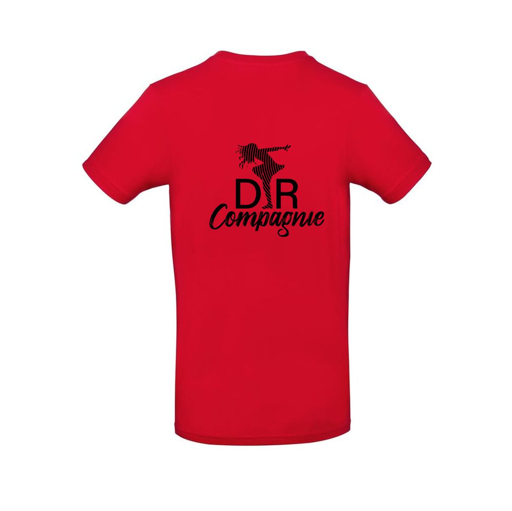 T-shirt - DR Compagnie - Kids - Rood