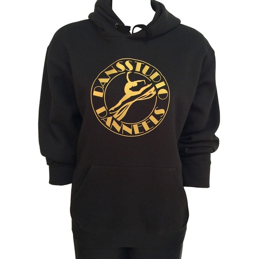 Sweater - Dansstudio Danneels -Volwassenen - Zwart