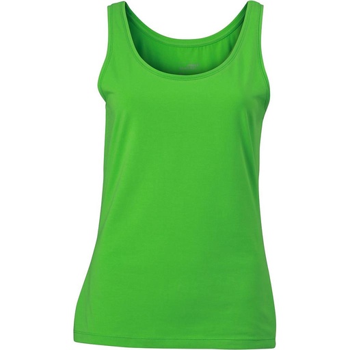 Topje - De Dansstudio - Dames - Lime Green