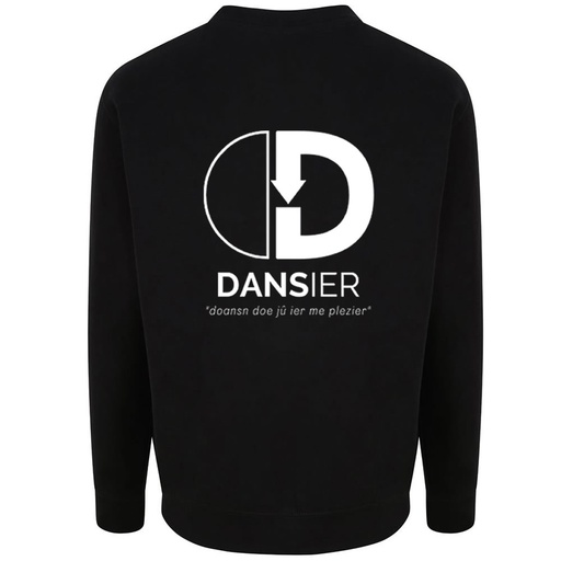 Sweater - Dansier - Volwassenen - Zwart