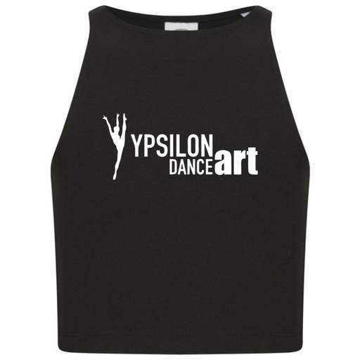 Crop top - Ypsilon - Kids - Zwart