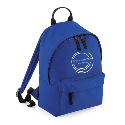 [DNSS-EM-T-BG125S+emotionWI-BRIGHTROYAL] Rugzakje - eMotion - Kleuters - Blauw