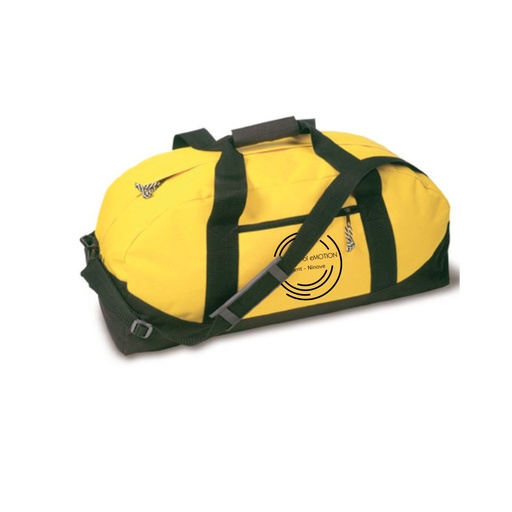 [DNSS-EM-T-NT5688+emotionZW-GE] Sporttas - eMotion - Geel