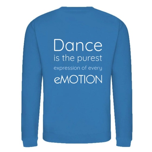 Sweater - eMotion - Kids - Blauw