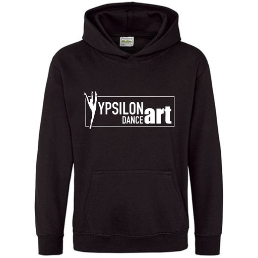 Hoodie - Ypsilon - Kids - Zwart