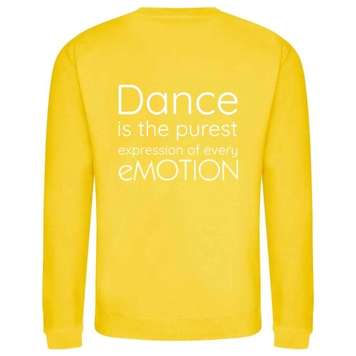 Sweater - eMotion - Kids - Geel