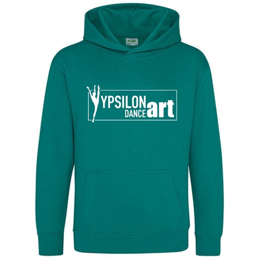 Hoodie - Ypsilon - Volwassenen - Jade