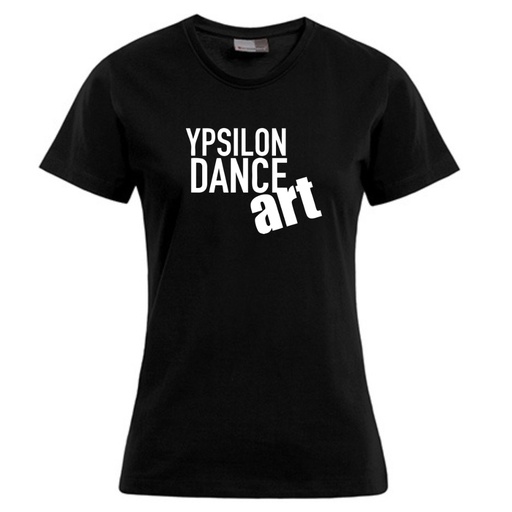 T-shirt - Ypsilon - Dames - Zwart